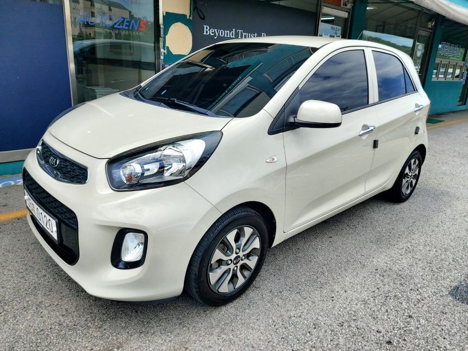 Kia morning 2016