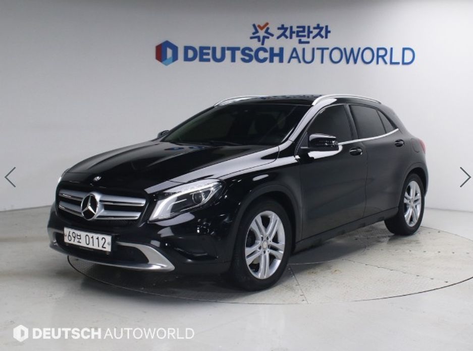 Mercedes-Benz GLA-Class 2017