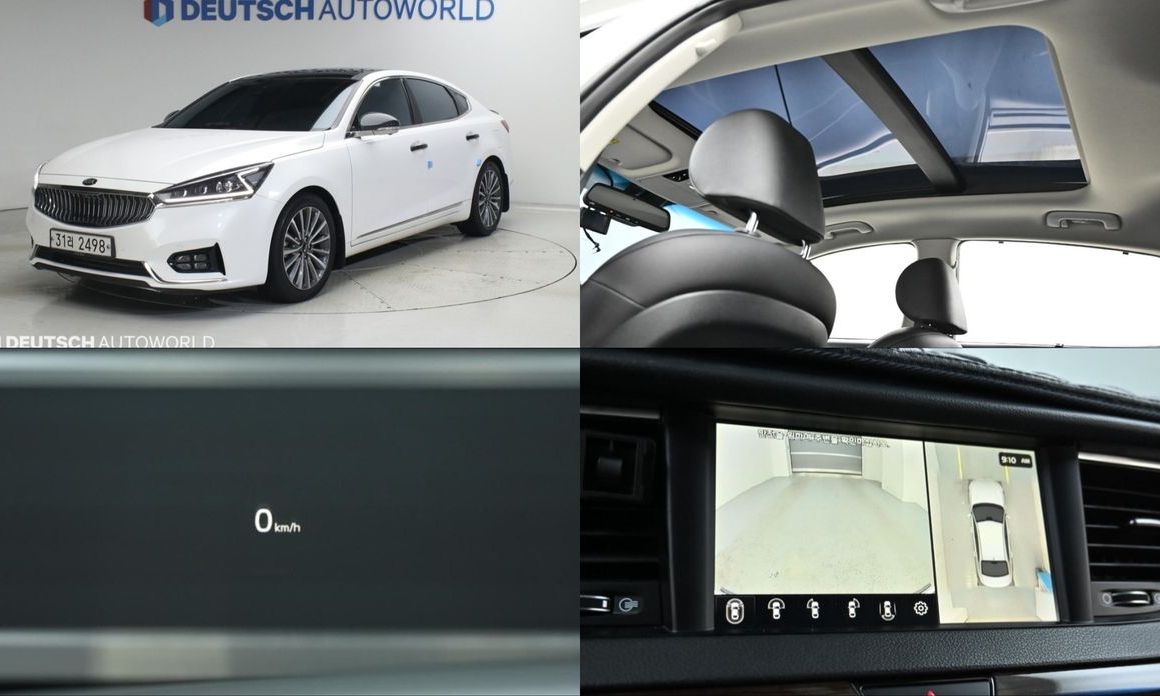 Kia K7 2018