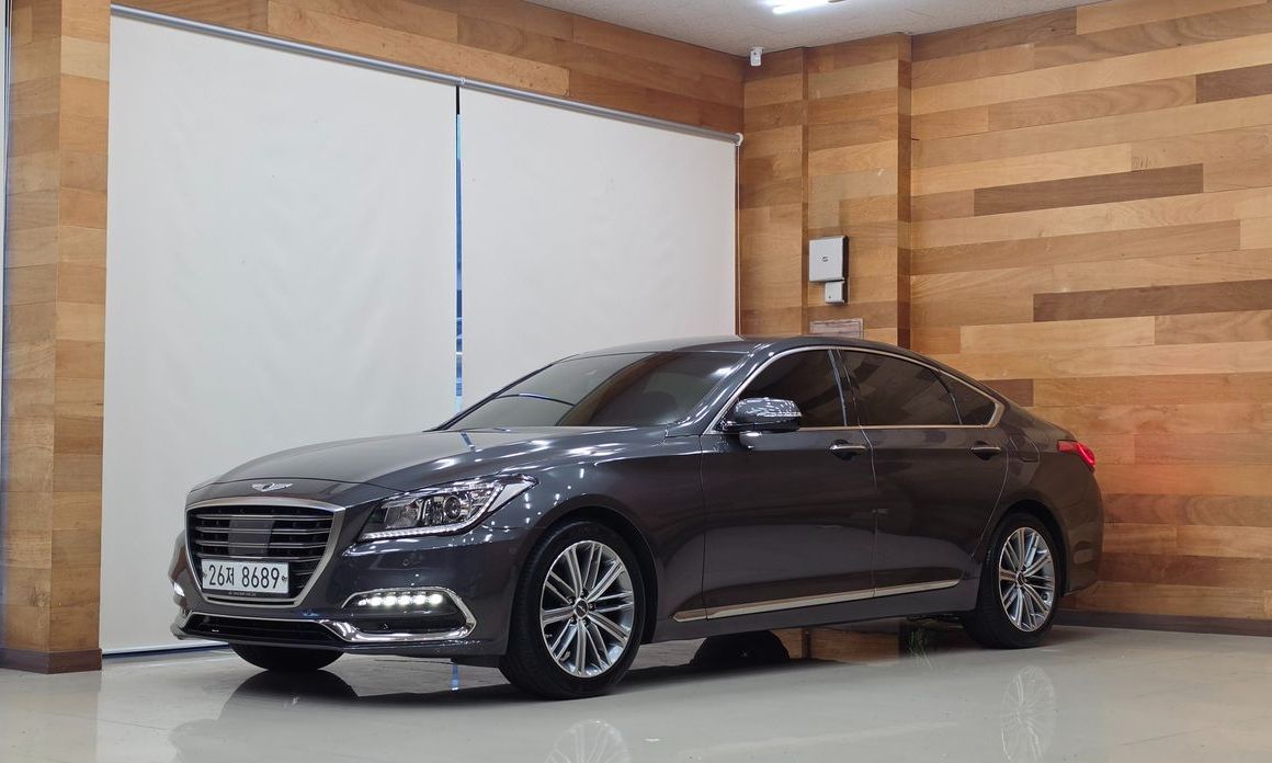 Genesis G80 2017
