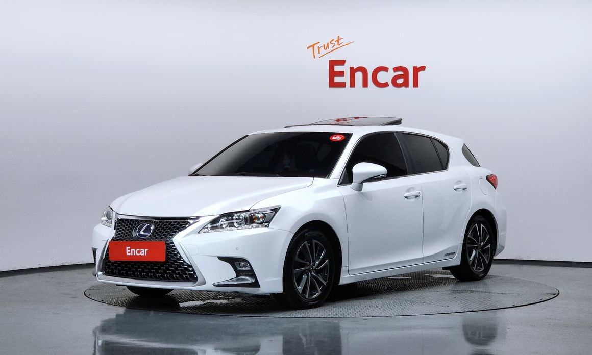Lexus CT200h 2018