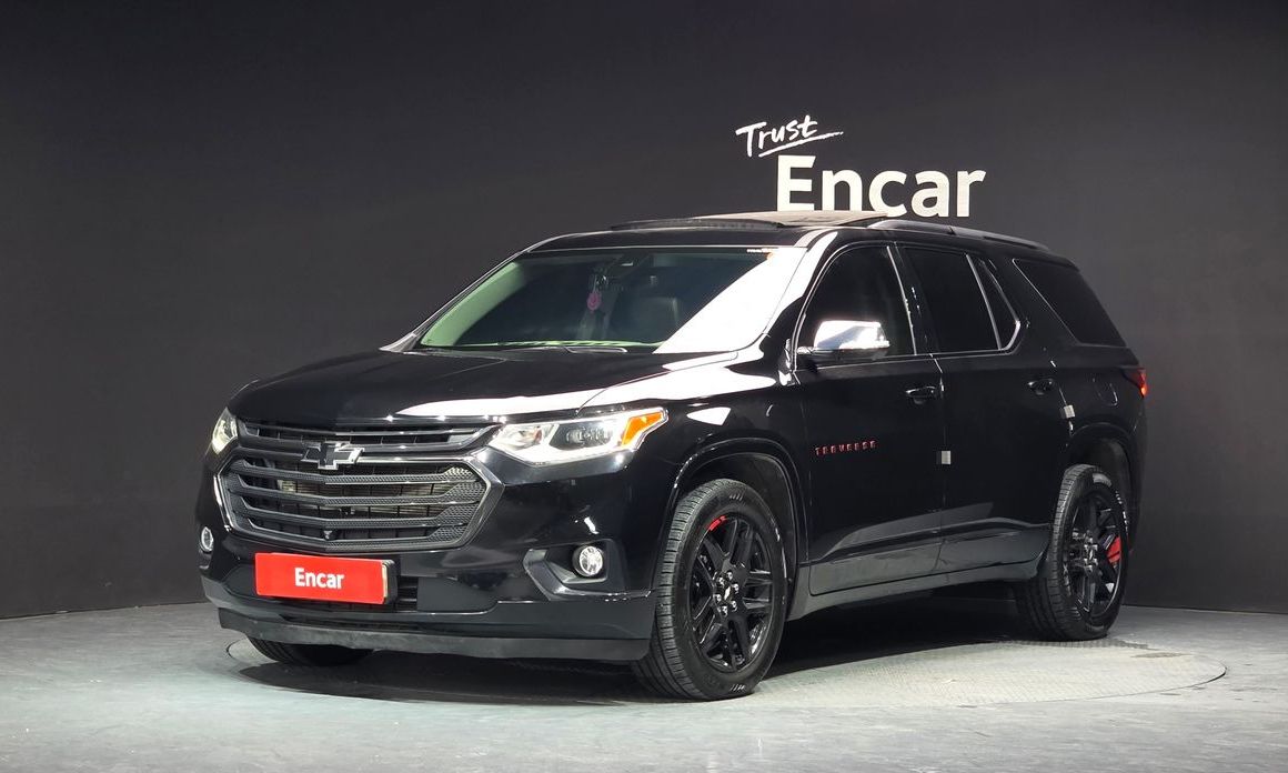 ChevroletGMDaewoo Traverse 2021