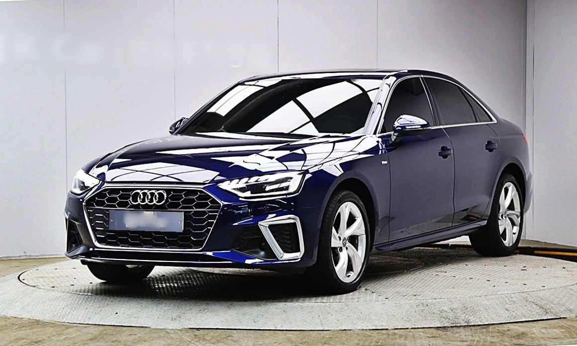 Audi A4 2021