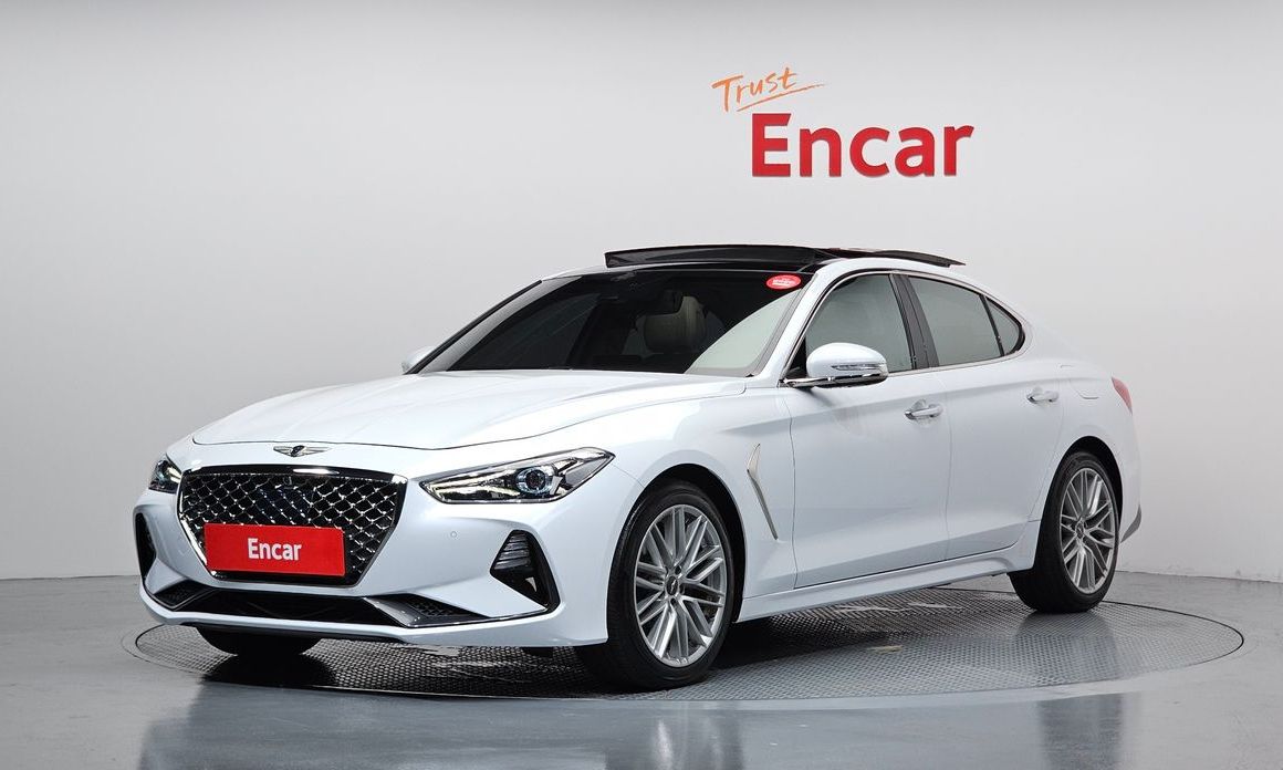 Genesis G70 2019