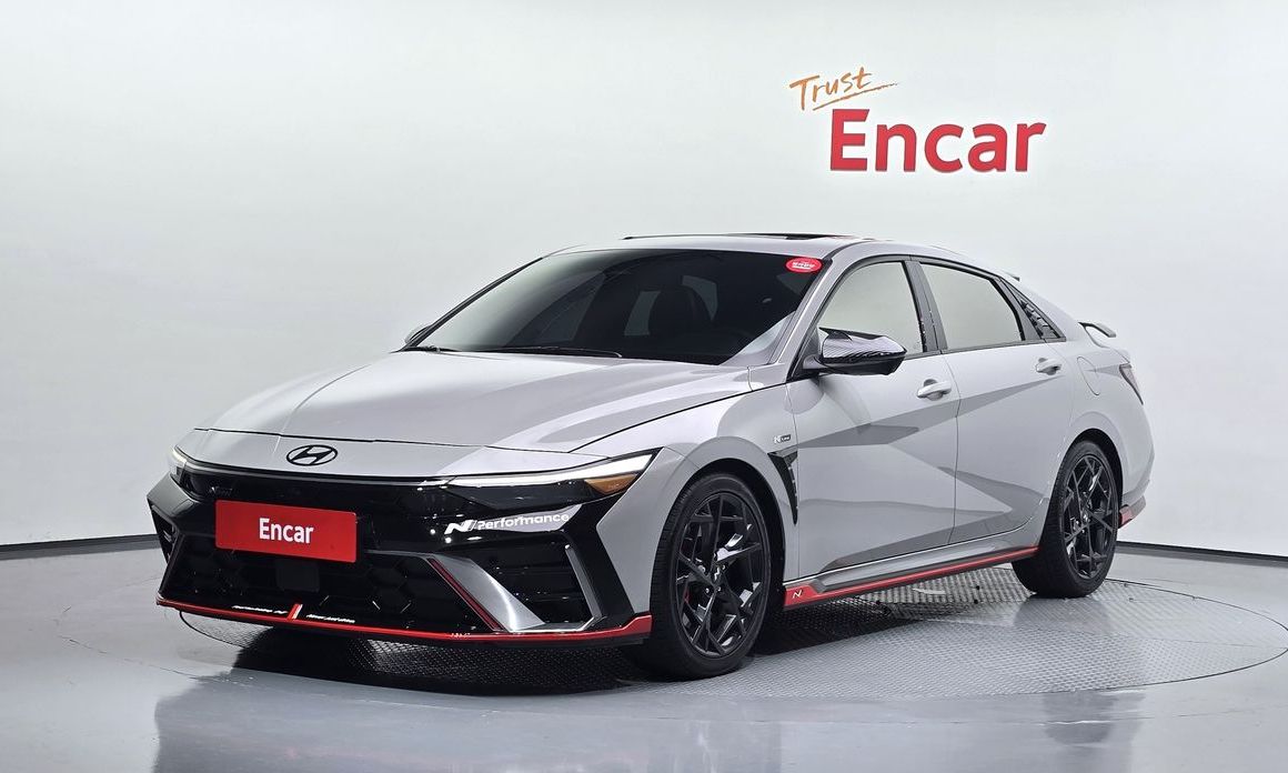 Hyundai AVANTE 2025
