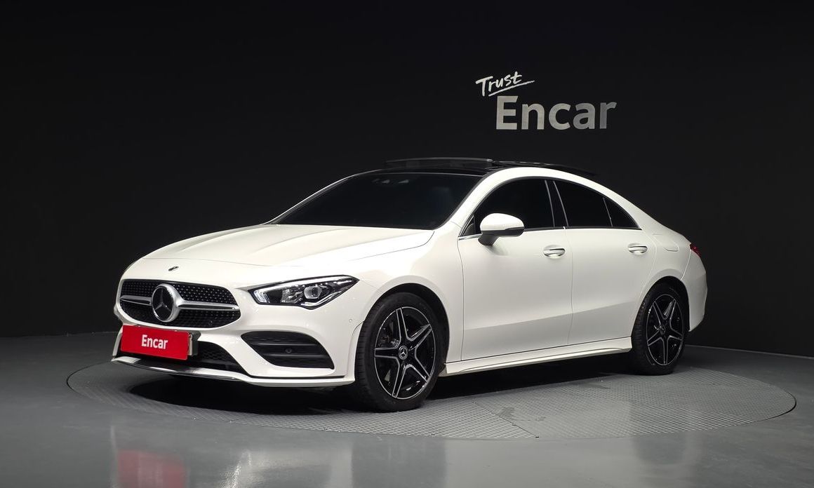 Mercedes-Benz CLA-Class 2022