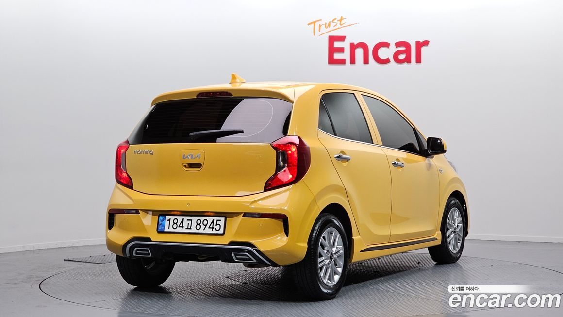 Kia morning 2023