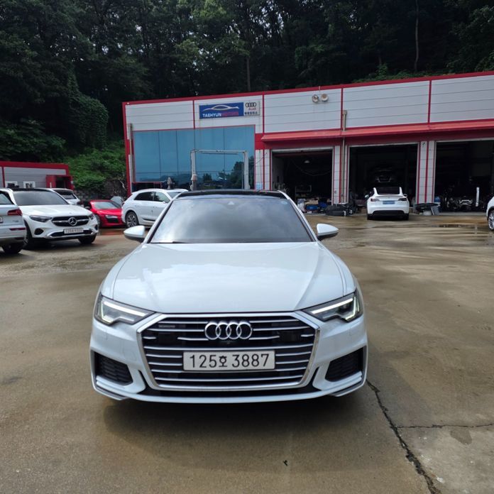 Audi A6 2022