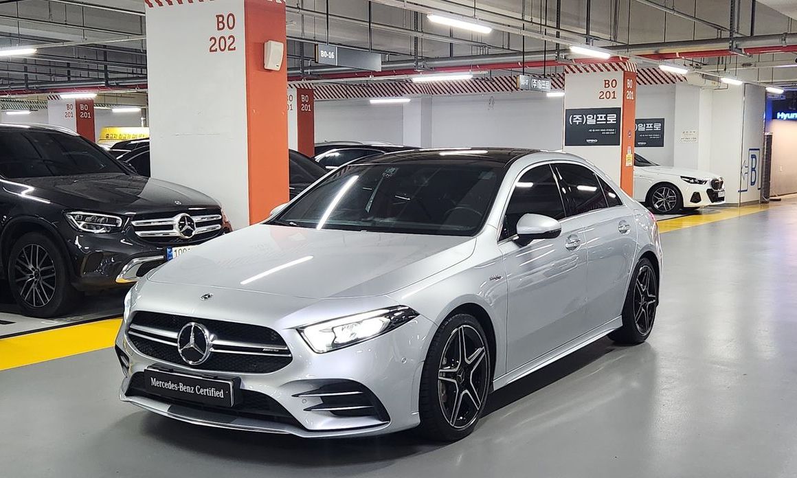 Mercedes-Benz A-Class 2021