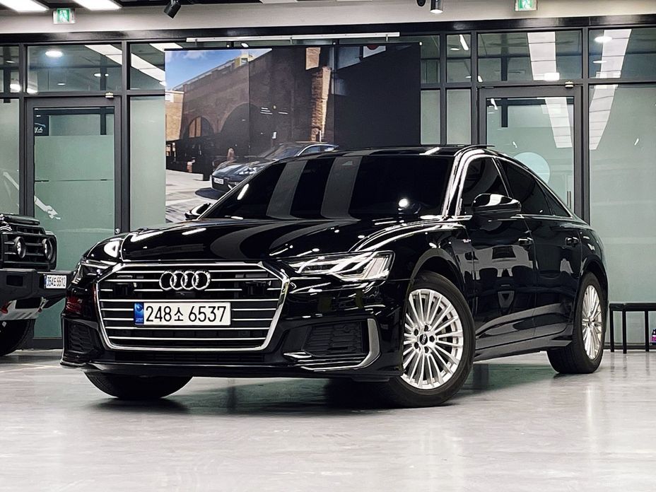 Audi A6 2021
