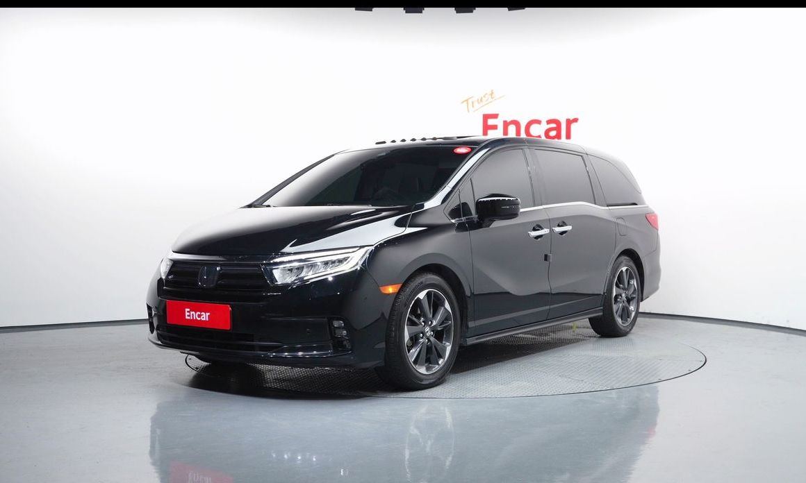 Honda Odyssey 2021