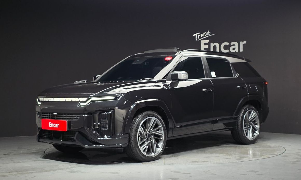 KG_Mobility_Ssangyong Actyon 2026