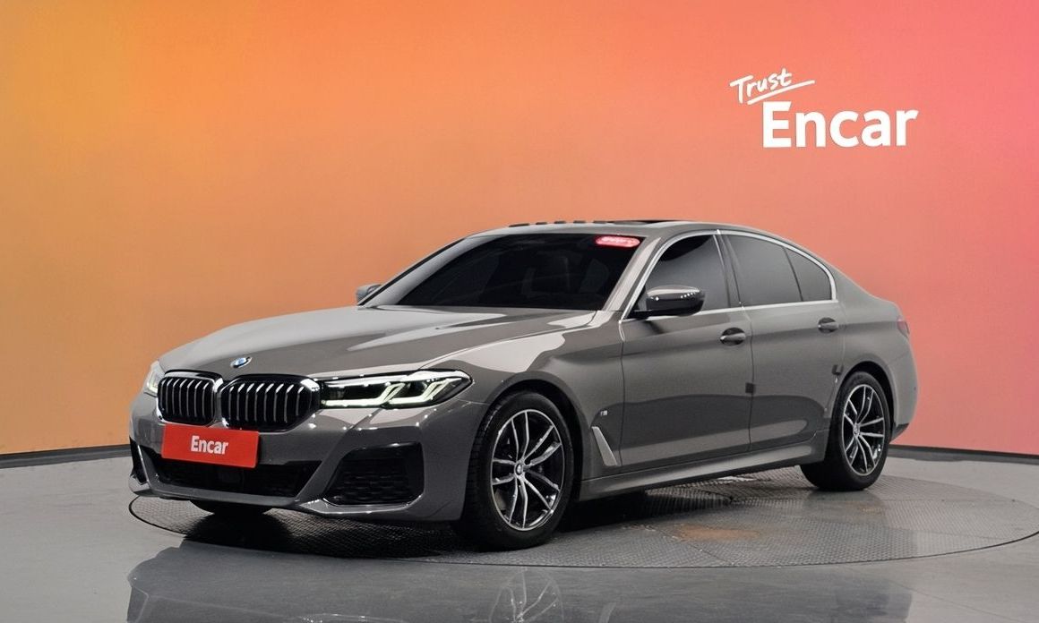 BMW 5-Series 2022