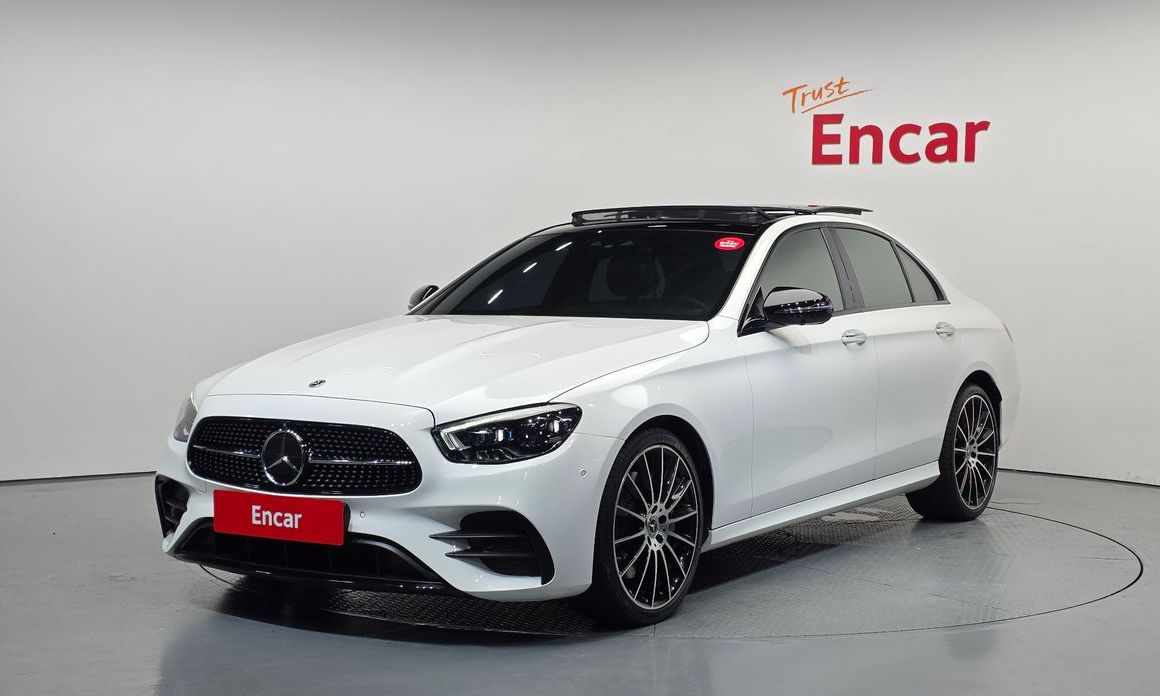 Mercedes-Benz E-Class 2023
