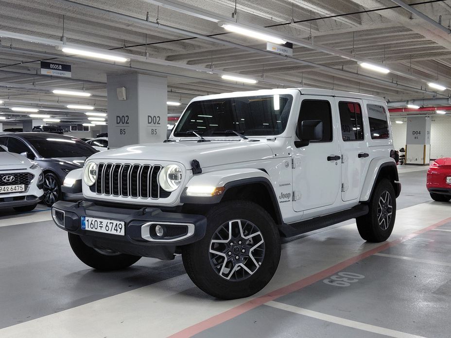 Jeep Wrangler 2024