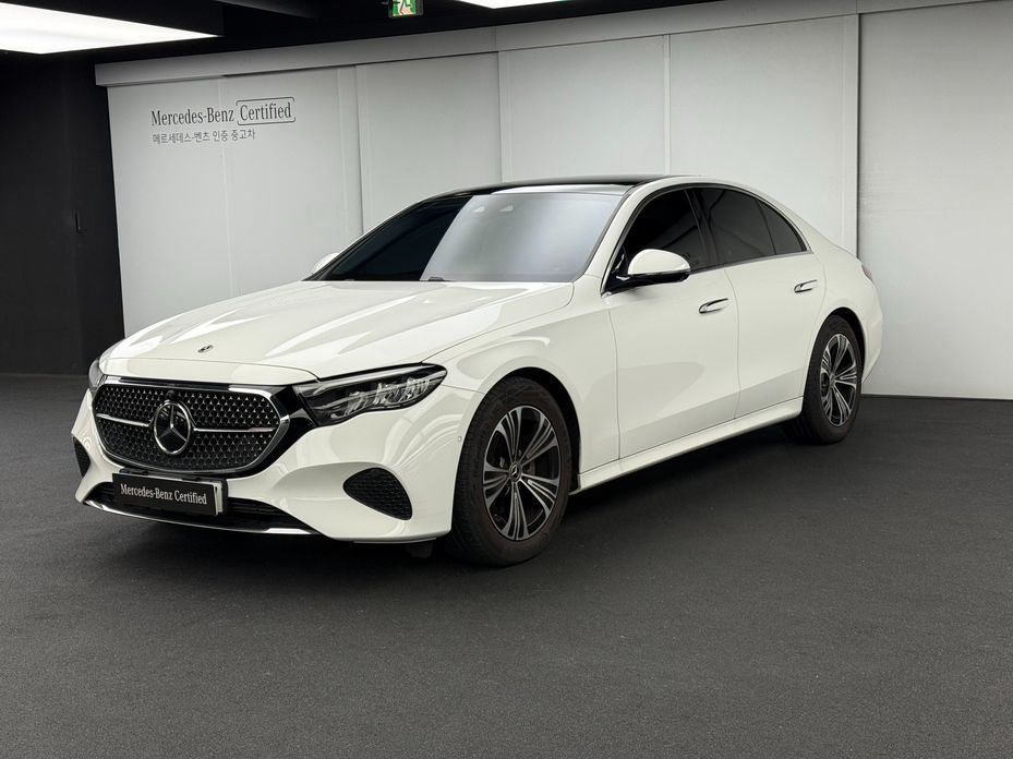 Mercedes-Benz E-Class 2025