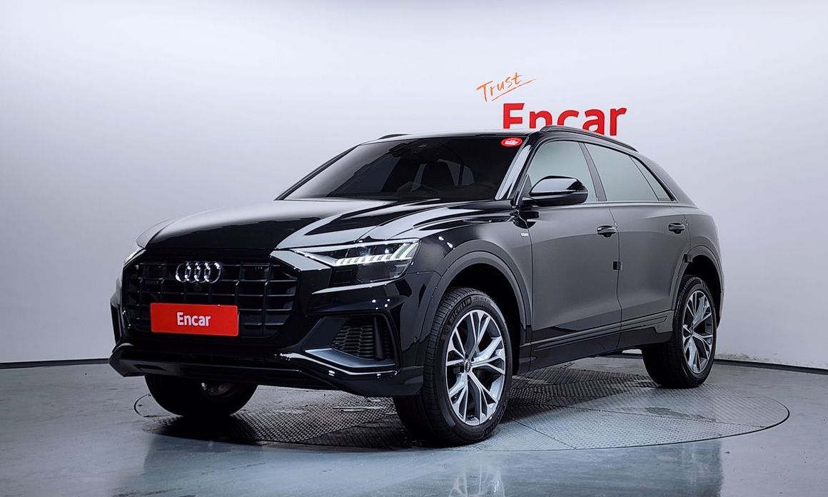 Audi Q8 2022