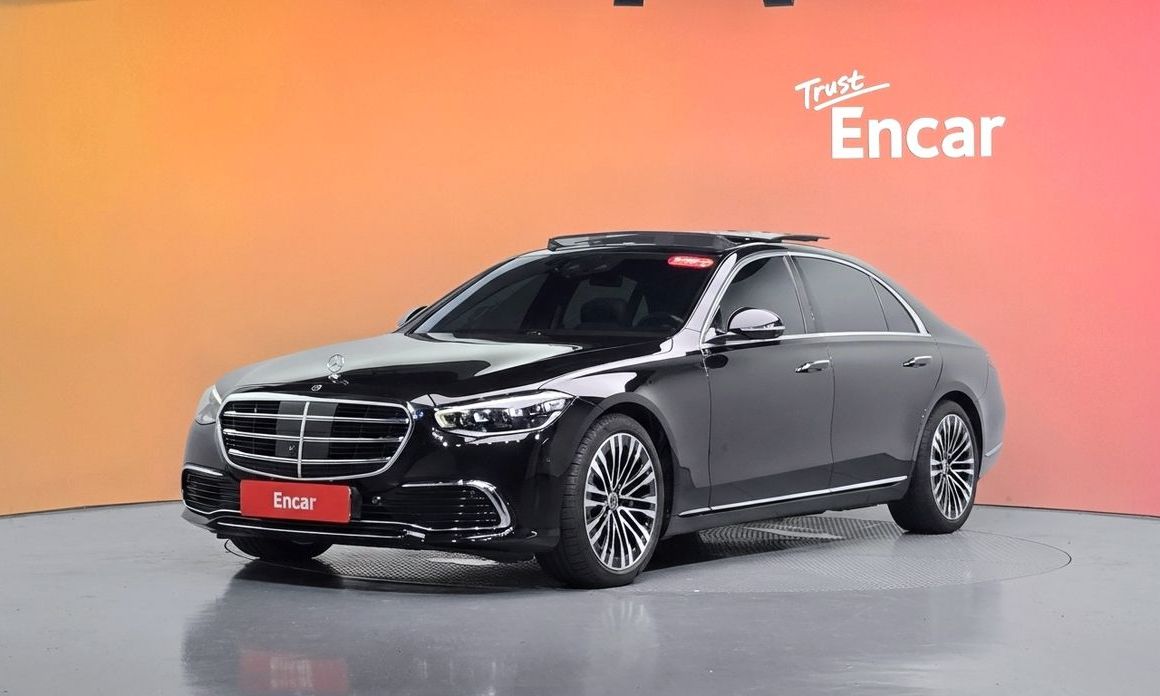 Mercedes-Benz S-Class 2021