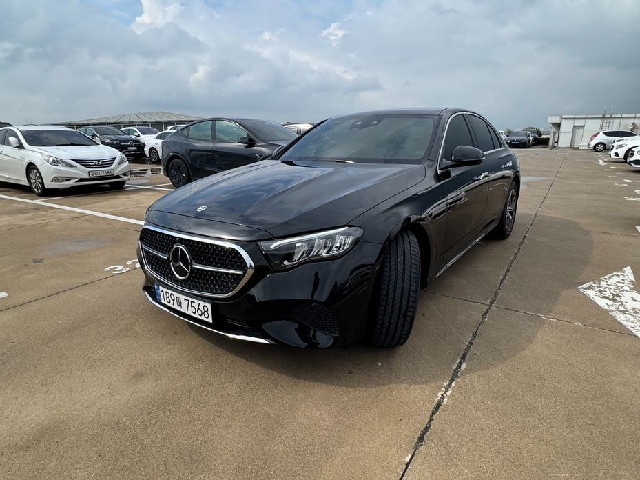 Mercedes-Benz E-Class 2026