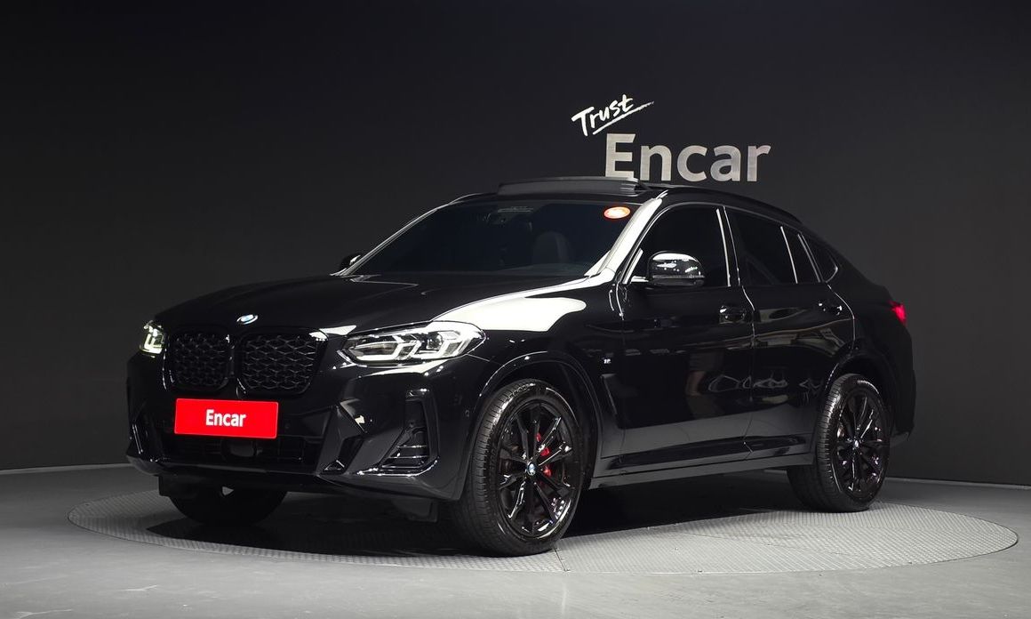 BMW X4 2025