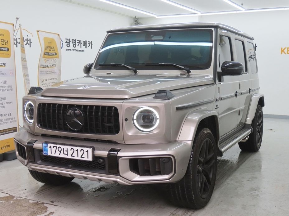 Mercedes-Benz G-Class 2025