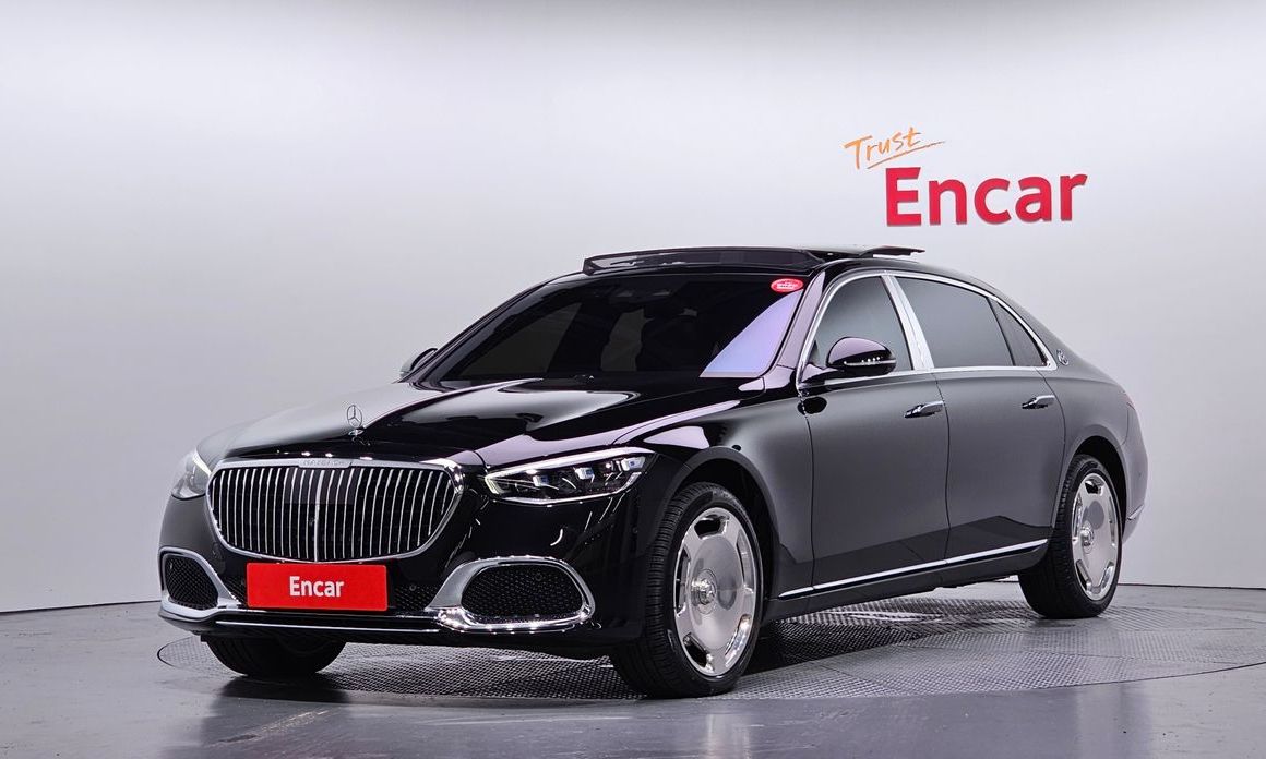 Mercedes-Benz S-Class 2021