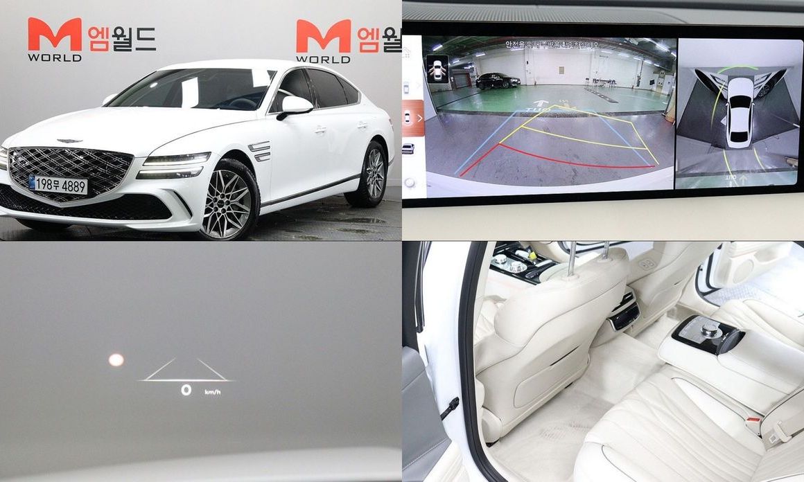 Genesis G80 2025