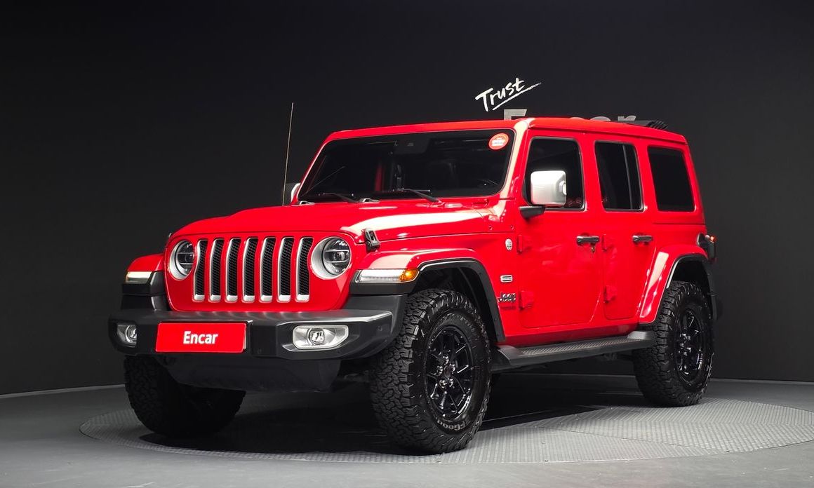 Jeep Wrangler 2021
