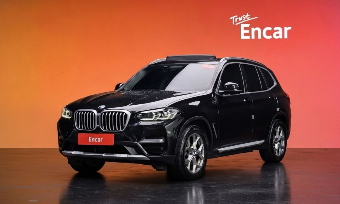 BMW X3 2022