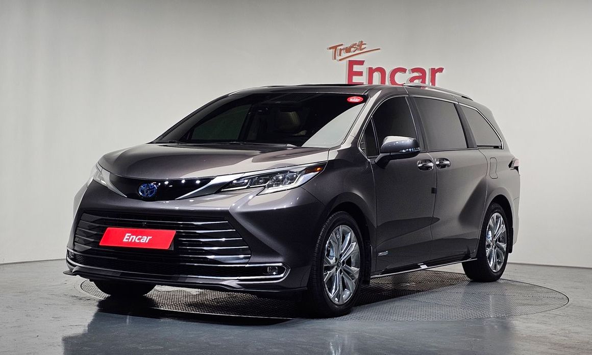 Toyota Sienna 2022