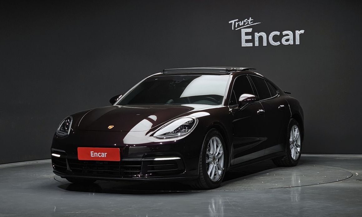 Porsche Panamera 2020