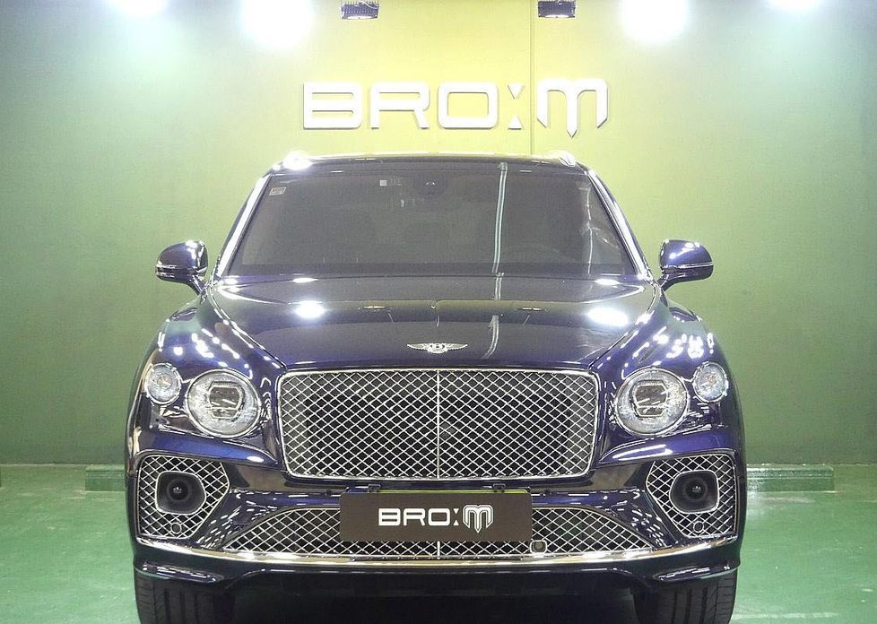 Bentley Bentayga 2021