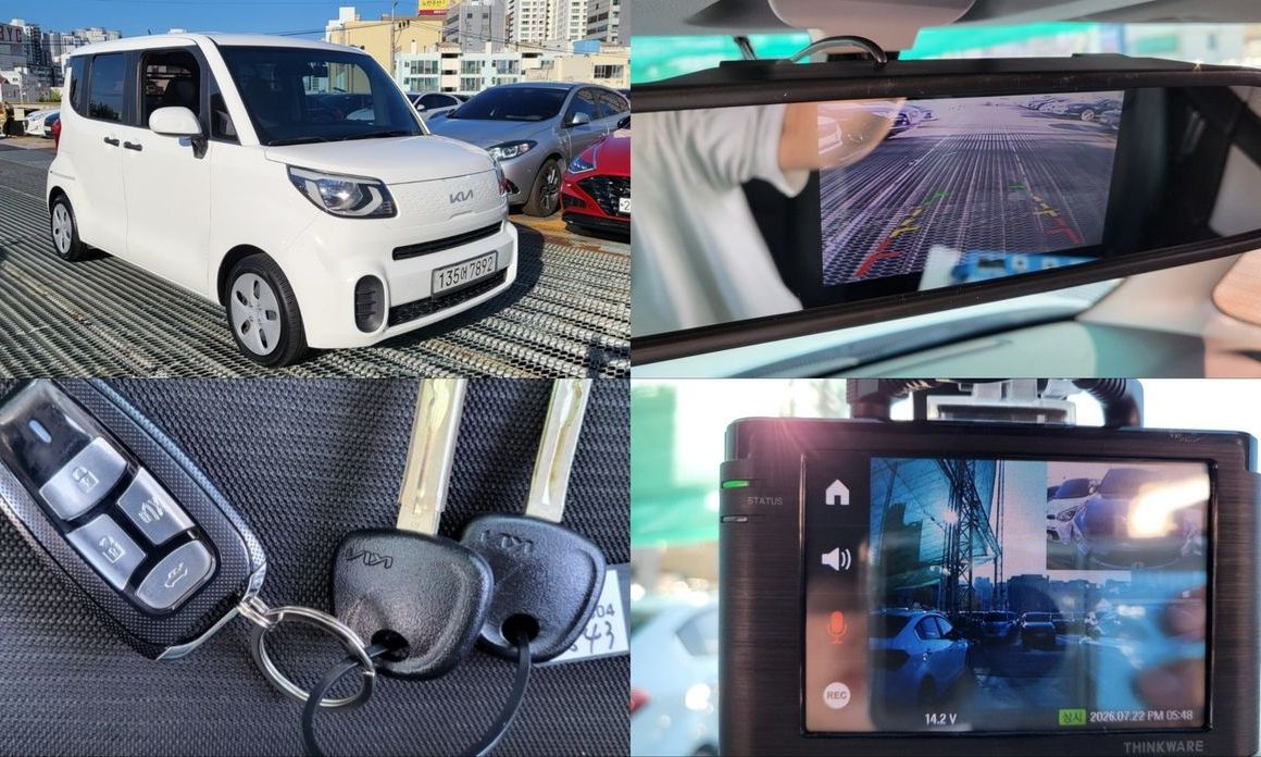 Kia RAY 2022