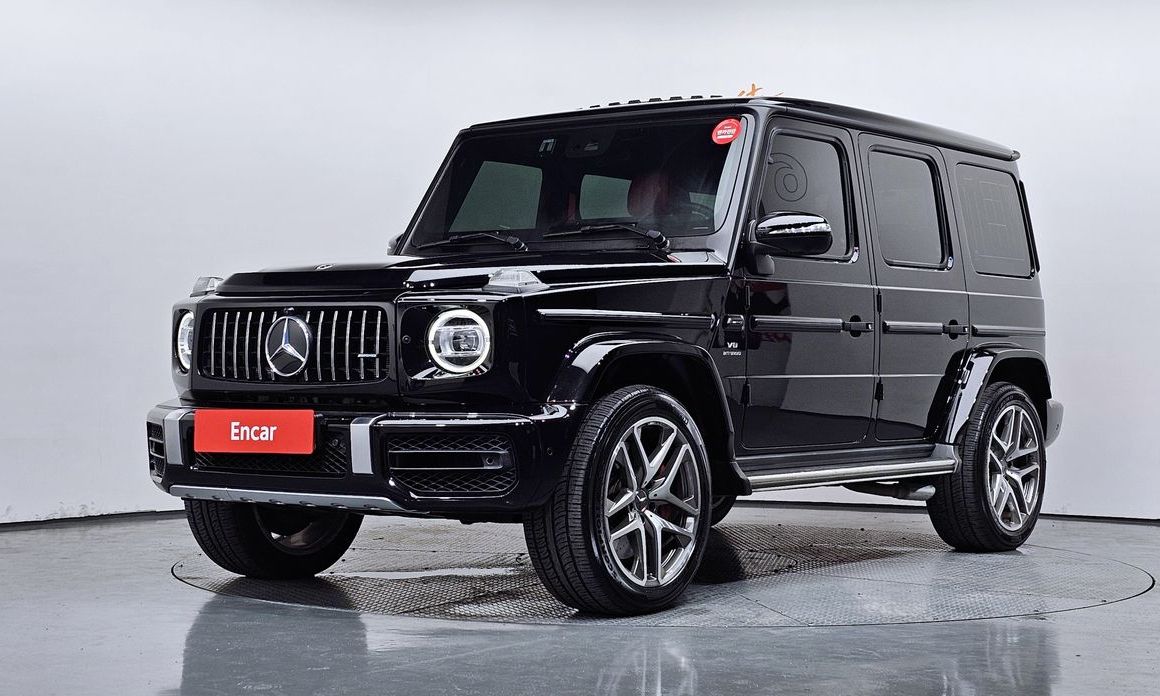 Mercedes-Benz G-Class 2023