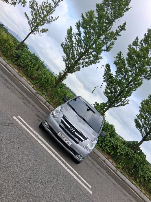 Hyundai Starex 2015