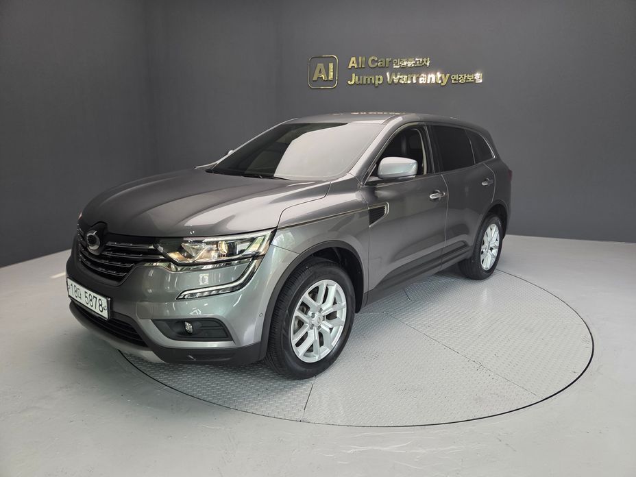 Renault-KoreaSamsung QM6 2019