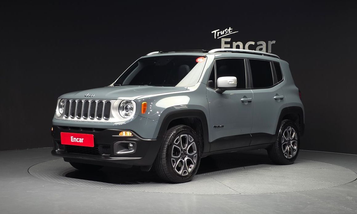 Jeep Renegade 2018