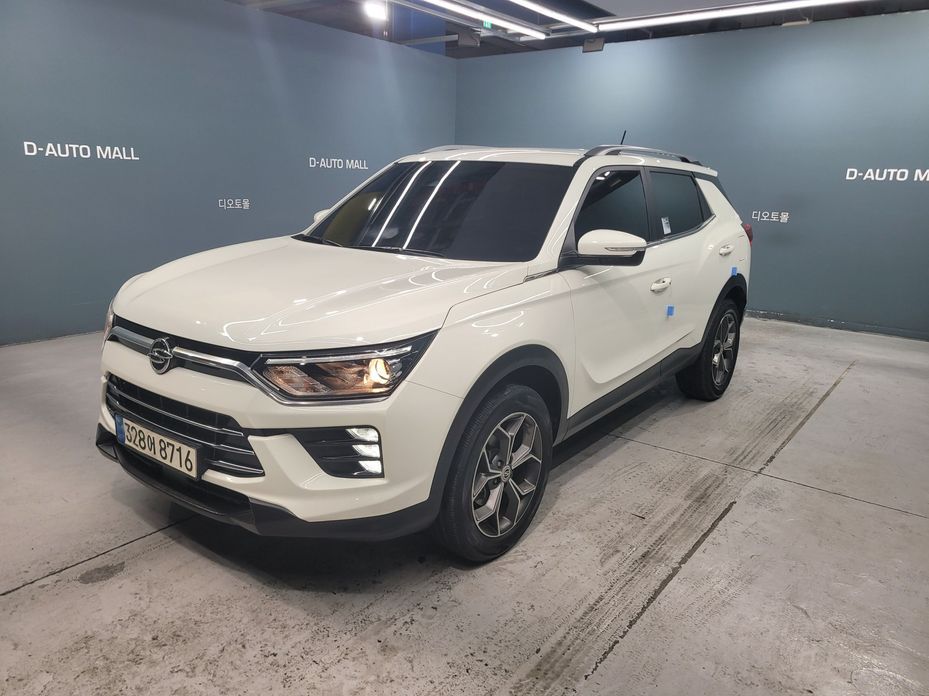 KG_Mobility_Ssangyong KORANDO 2022