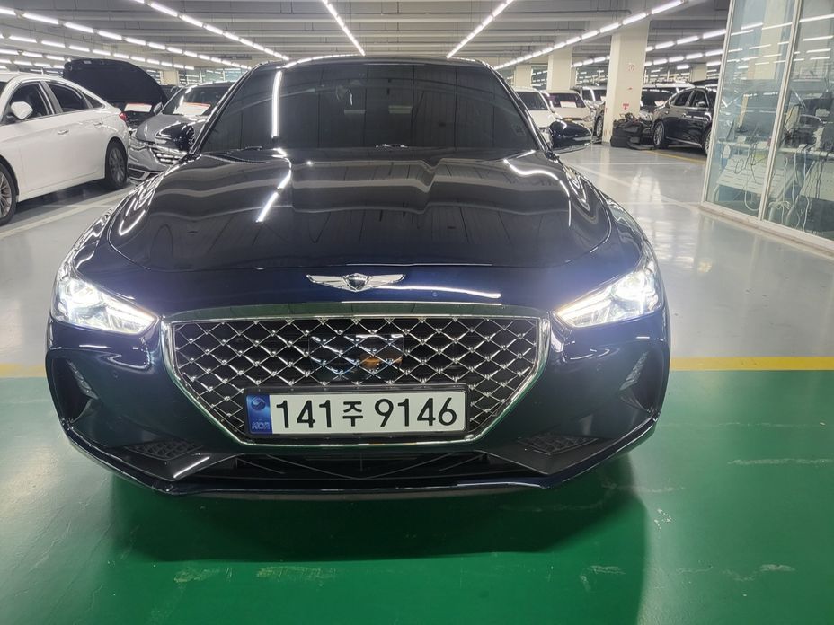 Genesis G70 2020