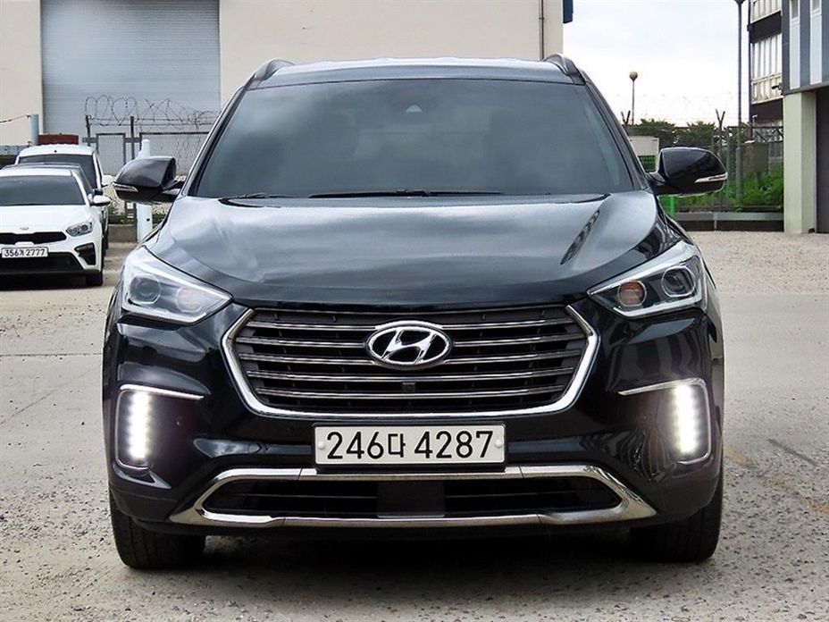 Hyundai Maxcruz 2018