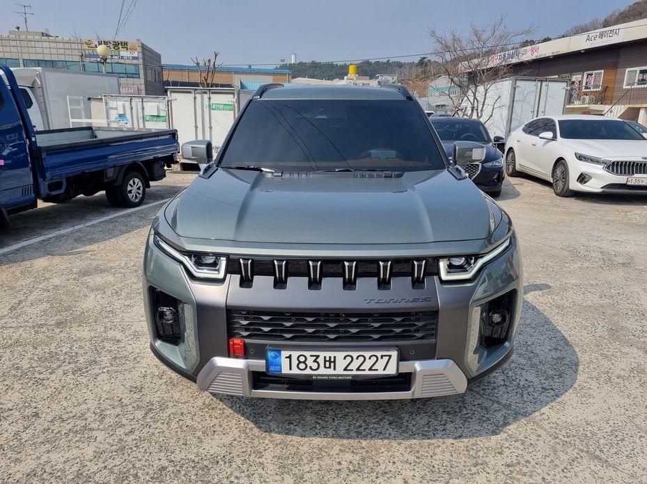 KG_Mobility_Ssangyong Torres 2024
