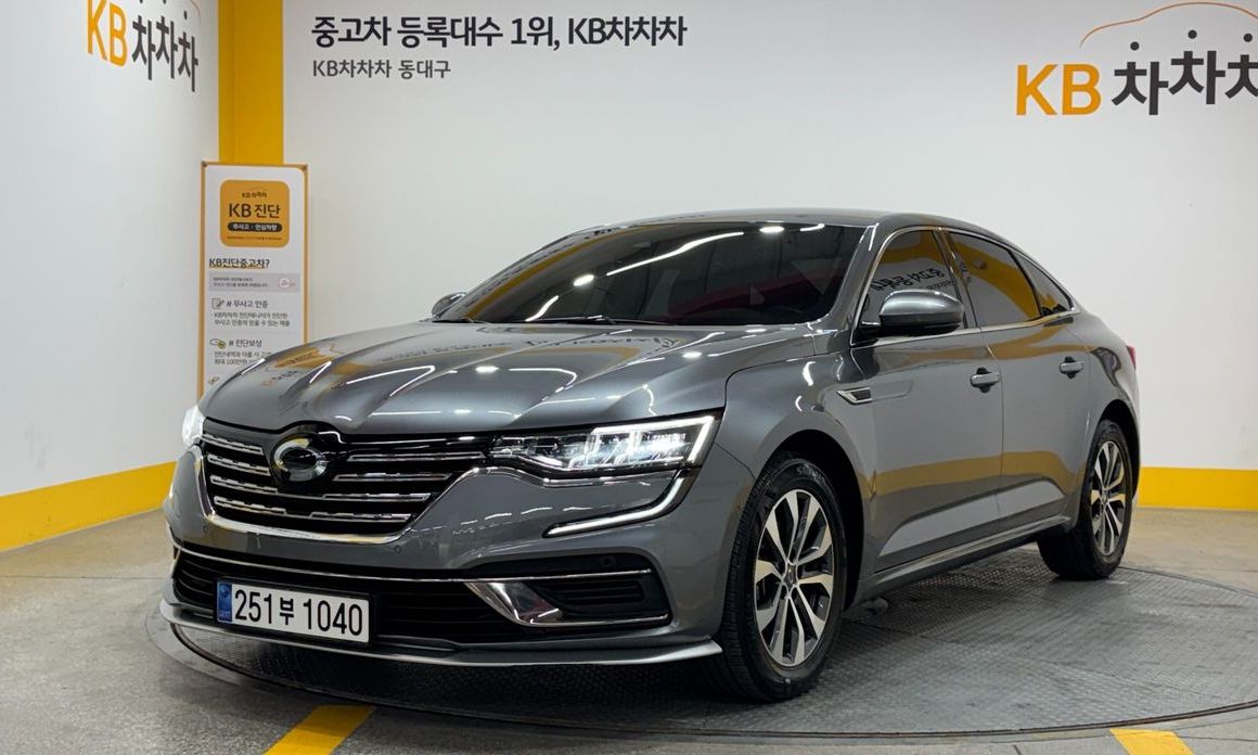 Renault-KoreaSamsung SM6 2024
