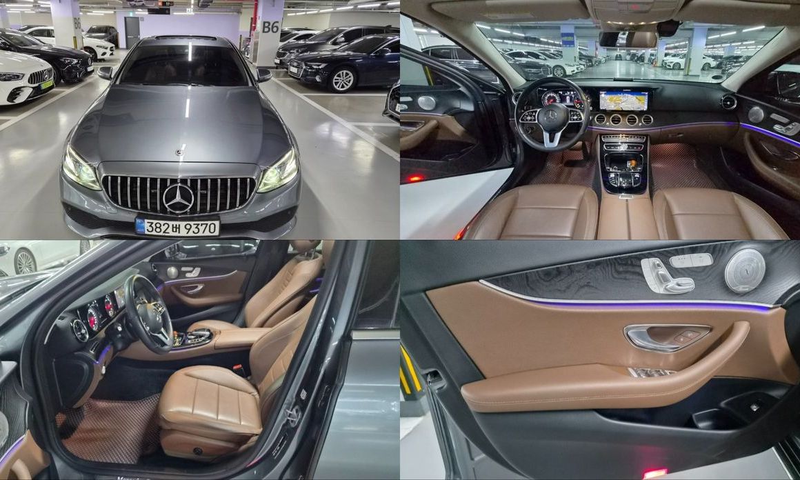Mercedes-Benz E-Class 2019