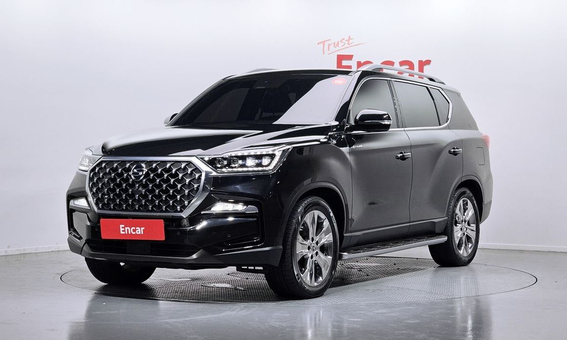 KG_Mobility_Ssangyong Rexton 2021