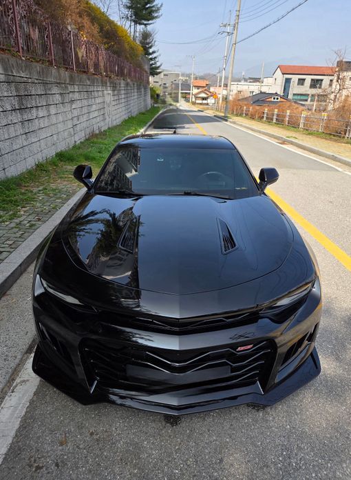 ChevroletGMDaewoo Camaro 2017