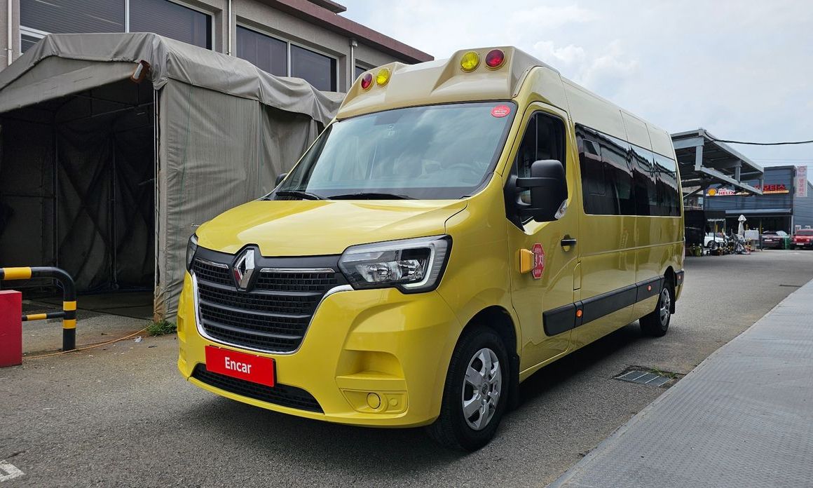 Renault-KoreaSamsung Master 2020