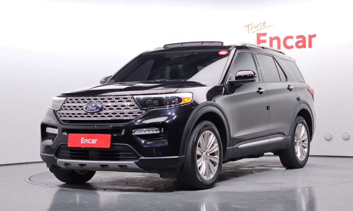 Ford Explorer 2022
