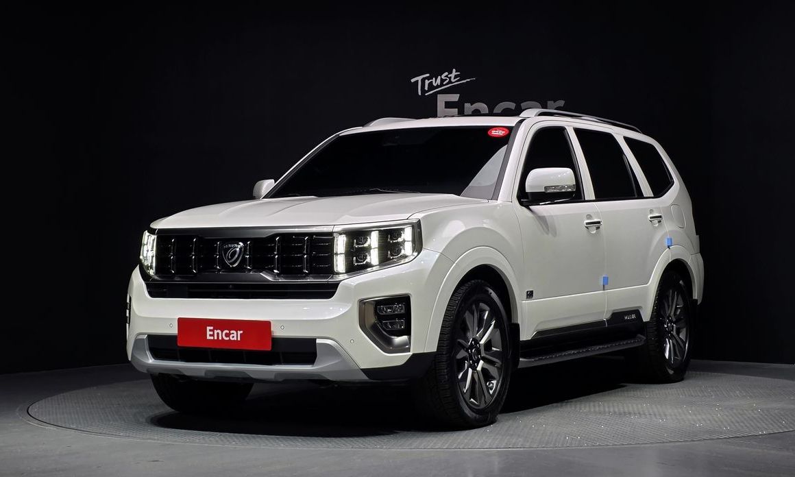 Kia Mohave 2020