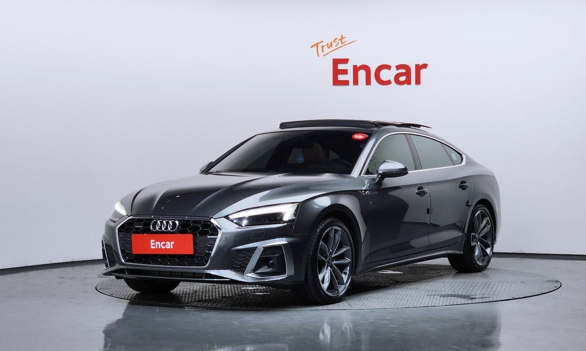 Audi A5 2022