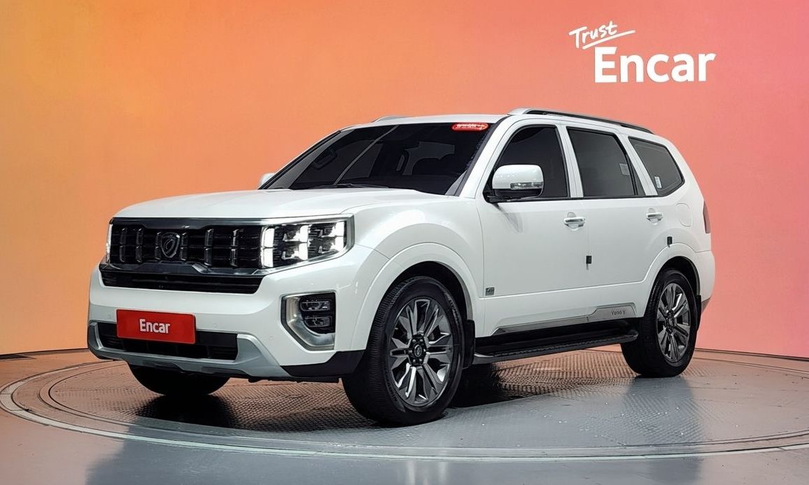 Kia Mohave 2021